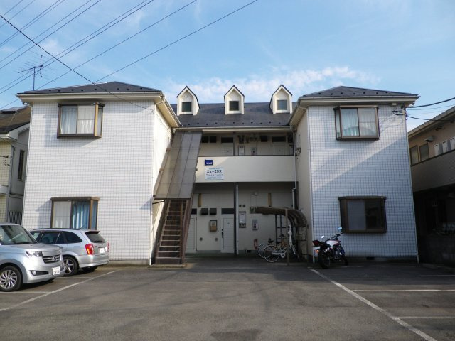 東大和市新堀2丁目のアパートの画像