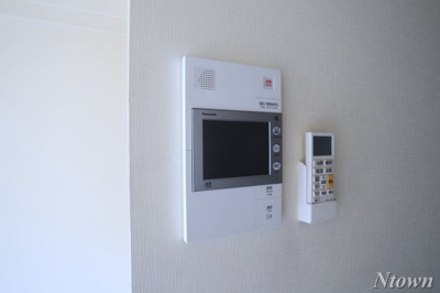【セキュリティ】 | S-RESIDENCE名駅太閤 | モニター付きインターホンです