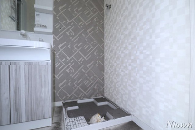 【洗面所】 | S-RESIDENCE名駅太閤 | 使いやすい洗面所です