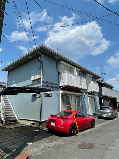 日野市多摩平7丁目のアパートの画像
