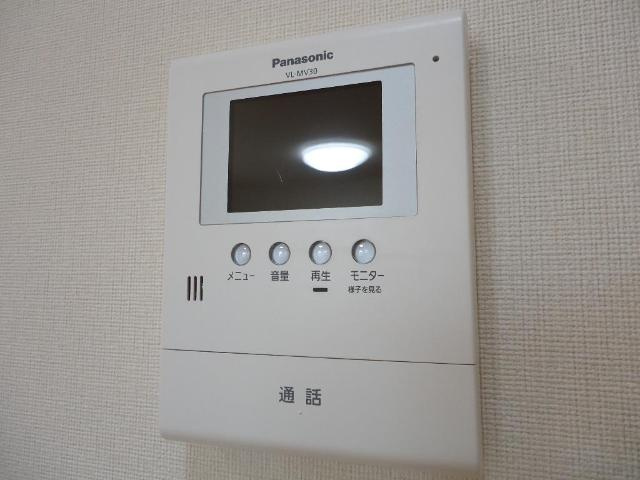 Ｐａｒｔｉｒ　北夕顔瀬のセキュリティ|カメラ付インターホン