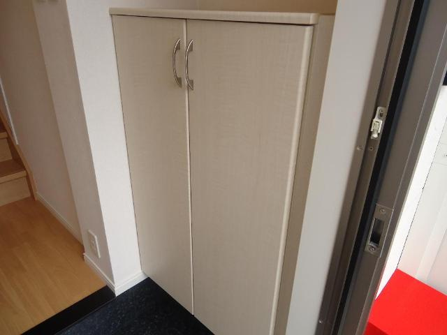 Ｐａｒｔｉｒ　北夕顔瀬の収納|下駄箱