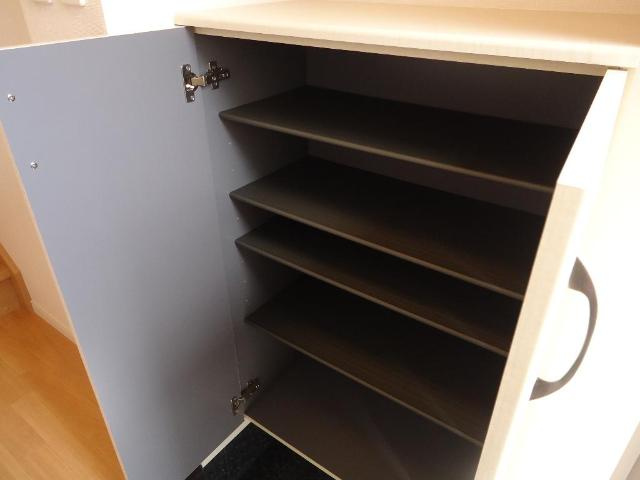 Ｐａｒｔｉｒ　北夕顔瀬の収納|下駄箱