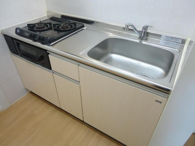 Ｐａｒｔｉｒ　北夕顔瀬のキッチン|キッチン