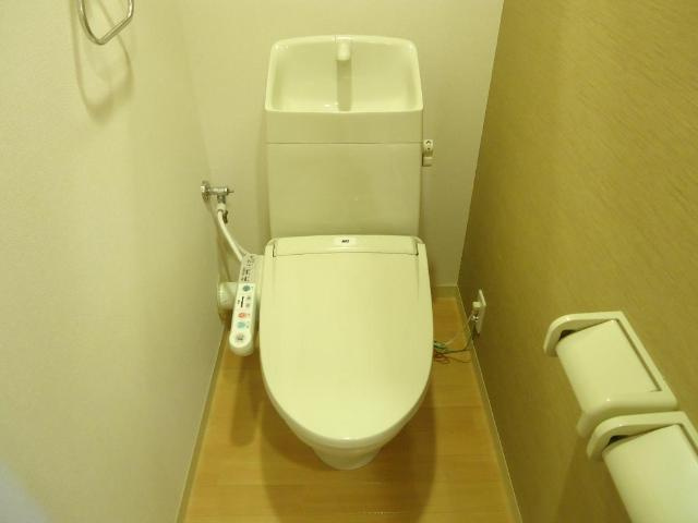 Ｐａｒｔｉｒ　北夕顔瀬のトイレ|シャワー付トイレ