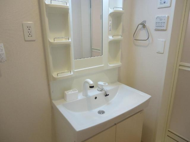 Ｐａｒｔｉｒ　北夕顔瀬の独立洗面台|洗髪洗面化粧台