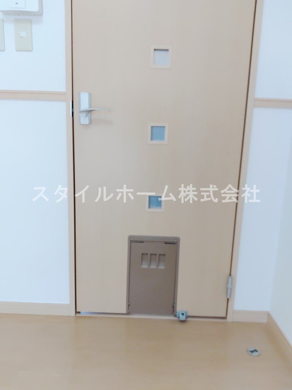 ライフインビーサークルの設備|別部屋写真です。