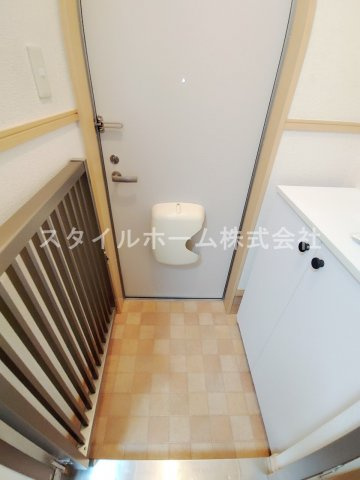 ライフインビーサークルの玄関|別部屋写真です。