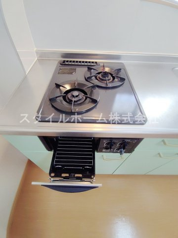 ライフインビーサークルのキッチン|別部屋写真です。