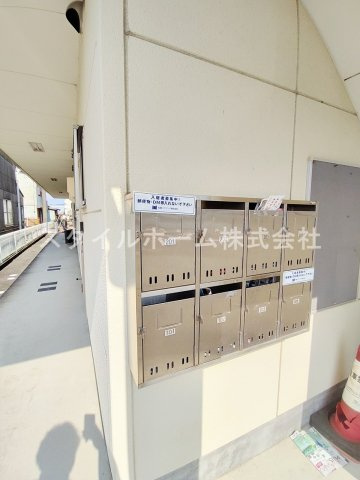 ライフインビーサークルのその他共用部分|集合ポスト