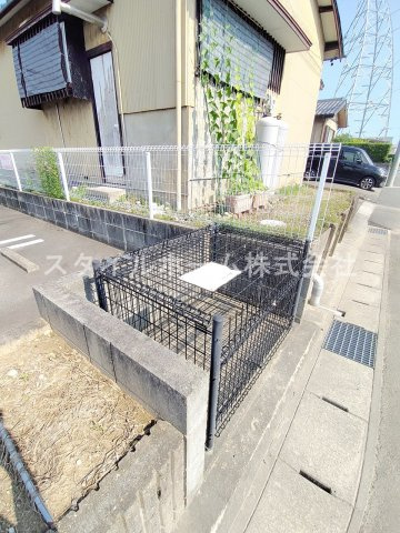 ライフインビーサークルのその他共用部分|ゴミステーションは敷津内です。