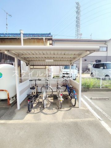 ライフインビーサークルのその他共用部分|駐輪場