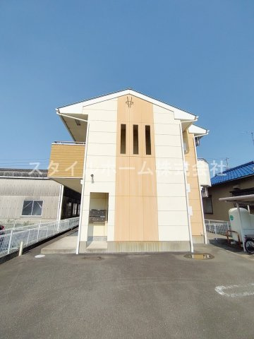 ライフインビーサークルの外観|外観もきれいです