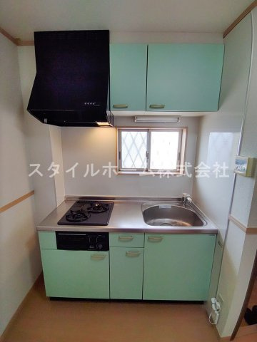ライフインビーサークルのキッチン|別部屋写真です。