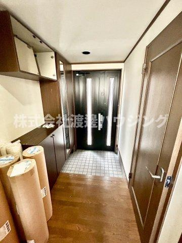 南寺方東通4丁目一戸建の玄関