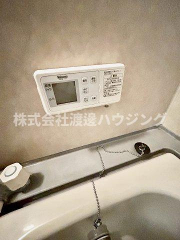 南寺方東通4丁目一戸建の設備|追炊き機能付き