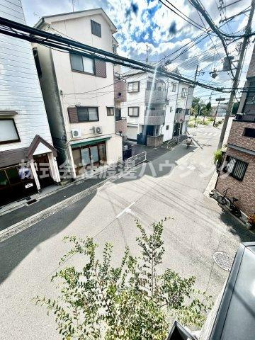南寺方東通4丁目一戸建の展望