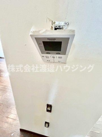 南寺方東通4丁目一戸建のセキュリティ