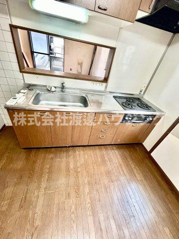 南寺方東通4丁目一戸建のキッチン