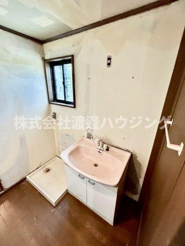 南寺方東通4丁目一戸建の洗面所