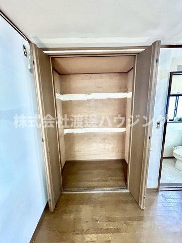 南寺方東通4丁目一戸建の収納