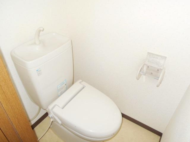 ビーンズバレーのトイレ|ゆったりとした空間のトイレです
