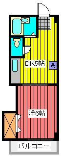 ビーンズバレーの間取り|間取図