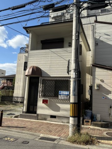 大開通５丁目戸建の外観|外観です