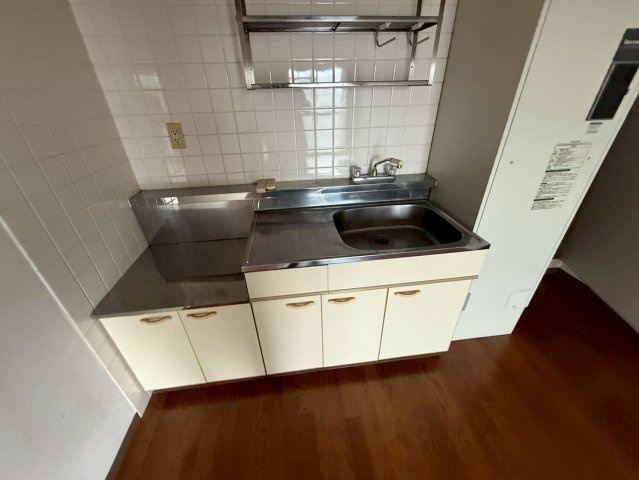 山口県下関　一棟のキッチン