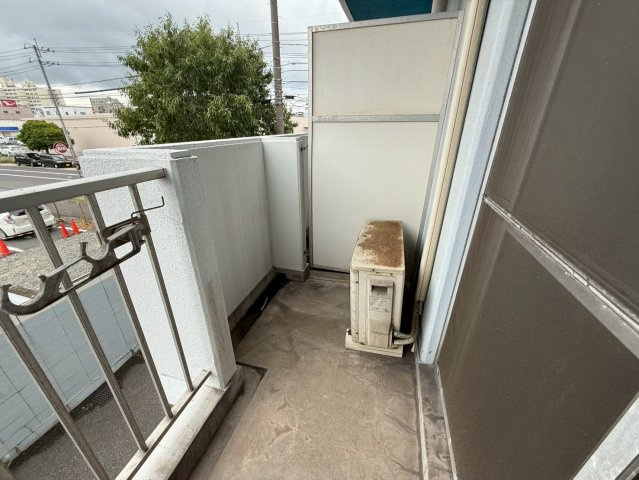 山口県下関　一棟のバルコニー