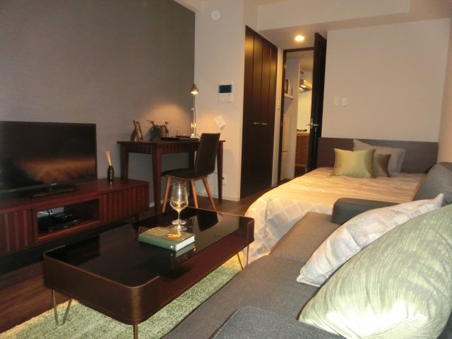 コンフォリア心斎橋EASTの寝室