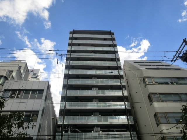 コンフォリア心斎橋EASTの外観パース