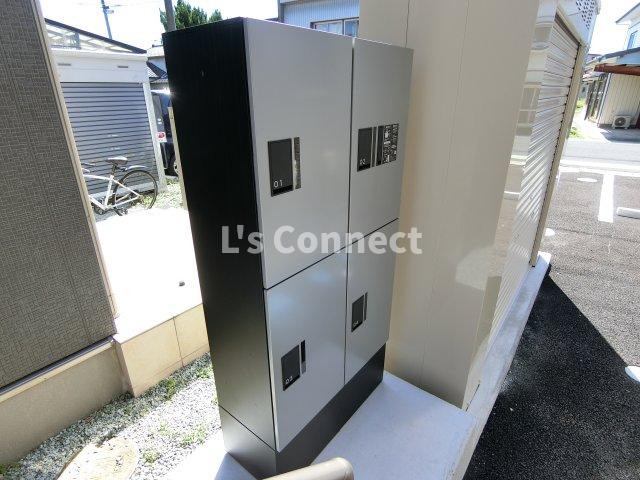 【その他共用部分】 | Ellport | 宅配ＢＯＸでいつでも荷物を受け取れます。