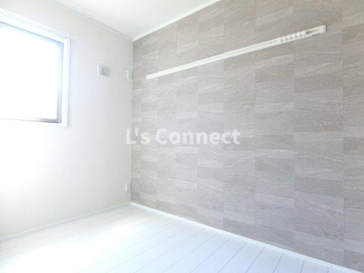 【内装】 | Ellport | ３帖の洋室は寝室として使えます。