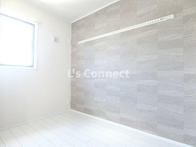 【その他】 | Ellport | ３帖の洋室は寝室として使えます。