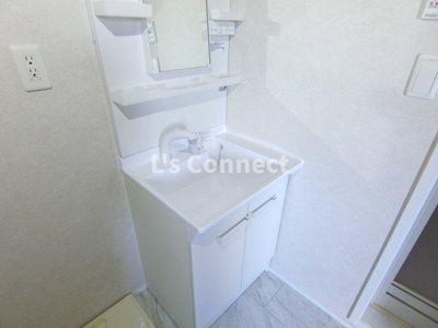 【洗面所】 | Ellport | 朝の支度もスムーズな独立洗面台。