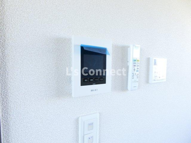 【セキュリティ】 | Ellport | 突然の来客もＴＶモニターホンでしっかり確認。
