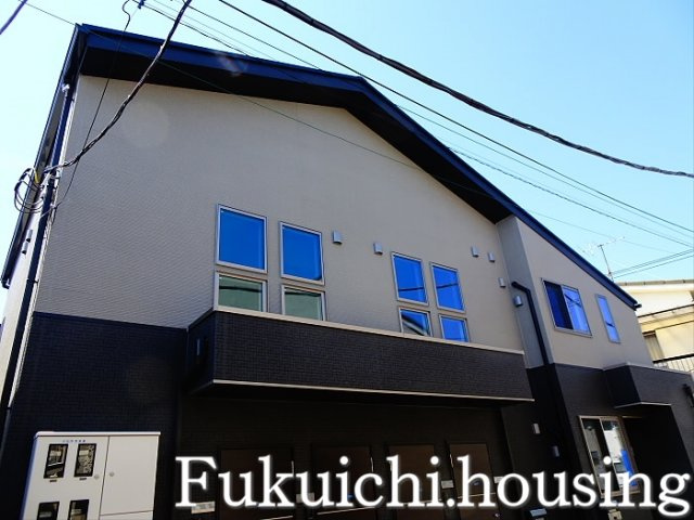 ガーデンコート経堂の外観