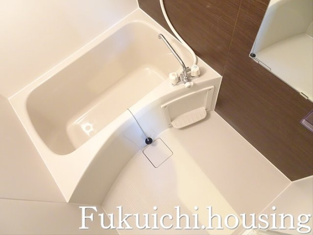 ガーデンコート経堂の浴室