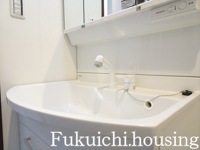 ガーデンコート経堂の洗面所