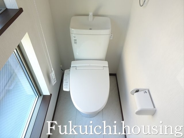 ガーデンコート経堂のトイレ