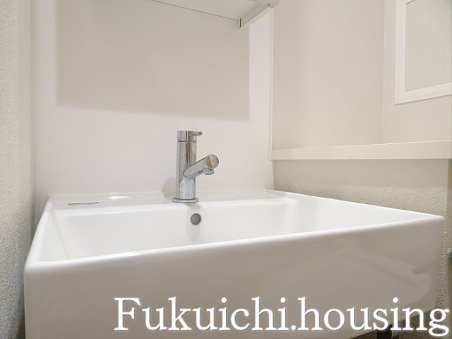 パークヒルズ経堂の洗面所