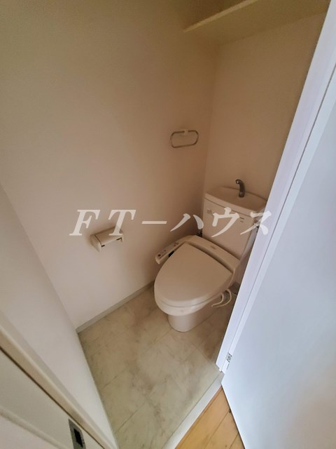 Ｆコスモ新検見川のトイレ