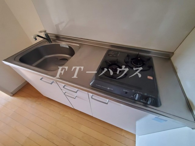 Ｆコスモ新検見川のキッチン