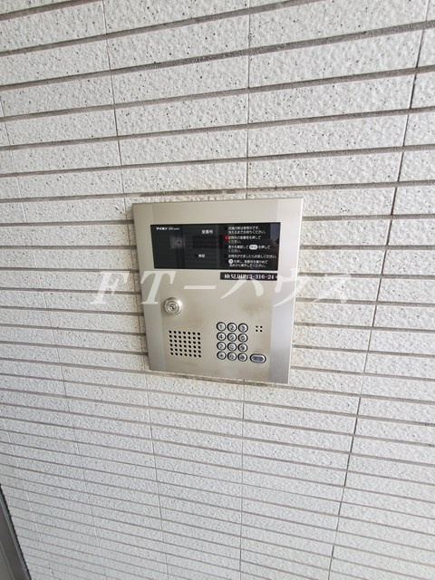 Ｆコスモ新検見川のセキュリティ