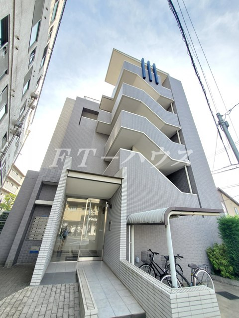 Ｆコスモ新検見川のロビー