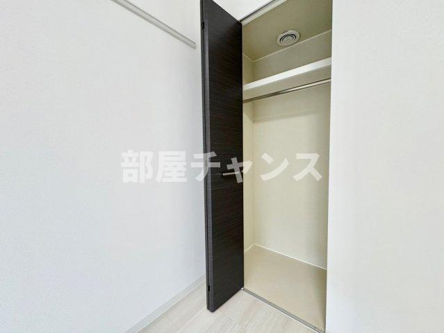 ルシェル大曽根の収納