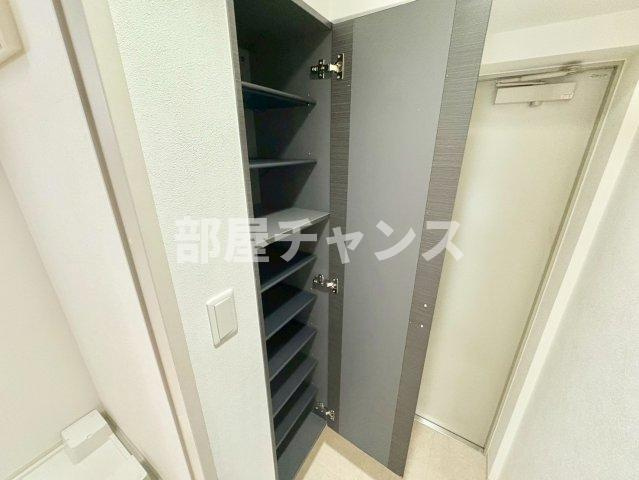 ルシェル大曽根の収納