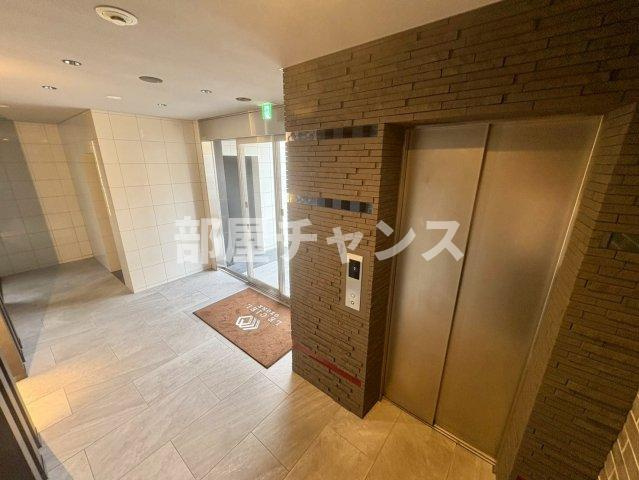 ルシェル大曽根のロビー