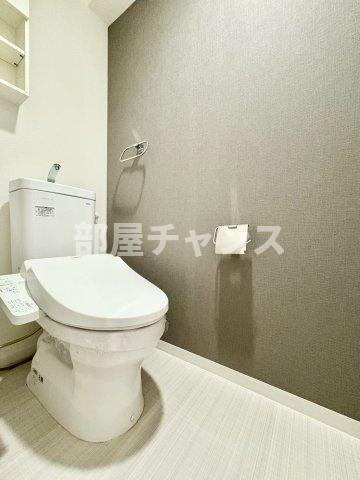 ルシェル大曽根のトイレ